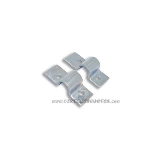 Pontets (jeu) de fixation de béquille centrale Vespa 50 1° Serie